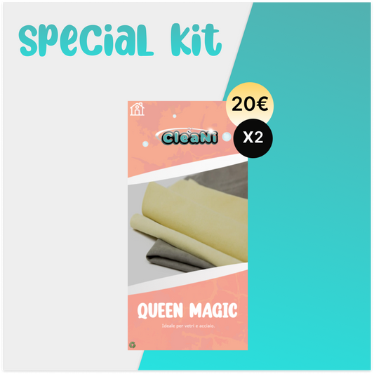 Special Kit Queen Magic