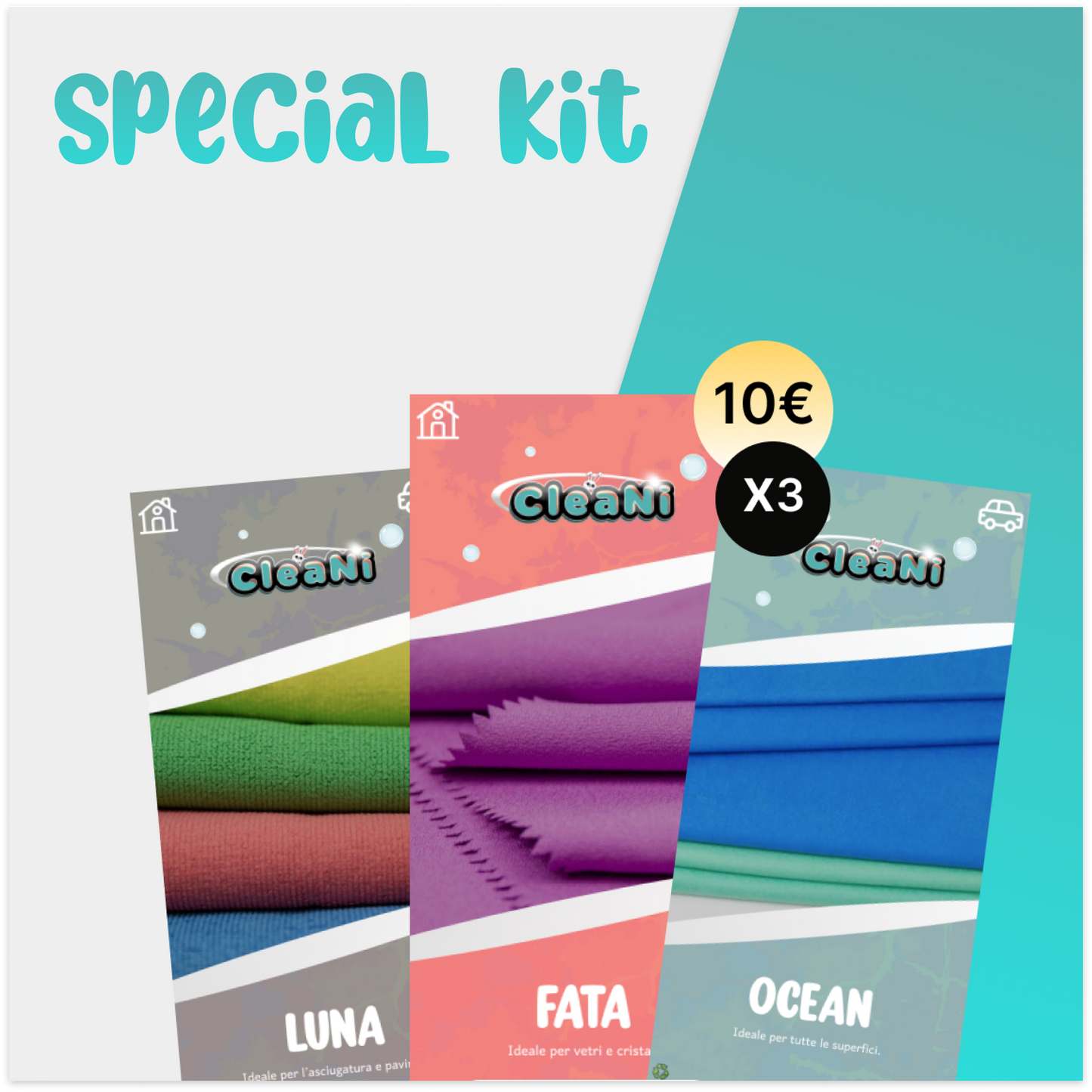 Special Kit: Luna + Fata + Ocean