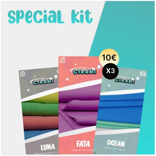 Special Kit: Luna + Fata + Ocean