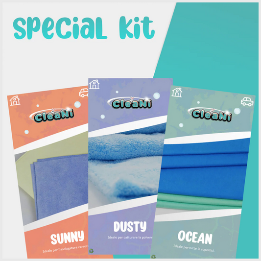 Special Kit: Sunny + Dusty + Ocean